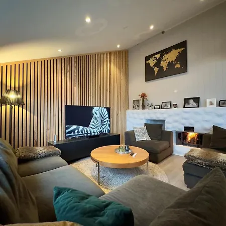 Living Joy - A Warm Place For Relaxation 빌라 Tromsdalen
