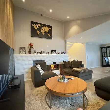 빌라 Living Joy - A Warm Place For Relaxation Tromsdalen