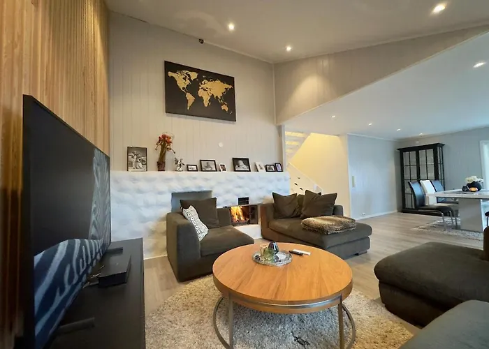 빌라 Living Joy - A Warm Place For Relaxation Tromsdalen