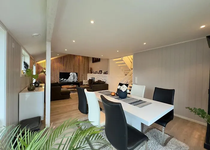 빌라 Living Joy - A Warm Place For Relaxation Tromsdalen