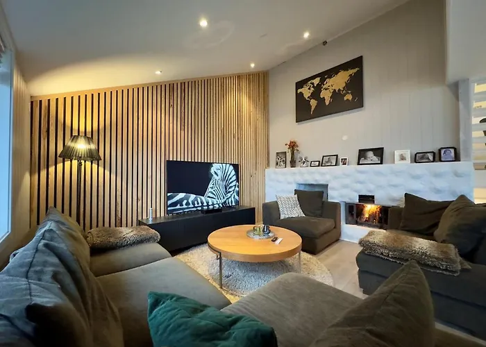 Living Joy - A Warm Place For Relaxation 别墅 Tromsdalen